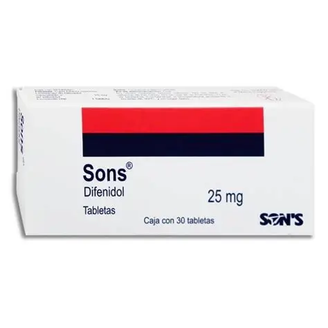 Sons Difenidol 25 Mg Tab 30